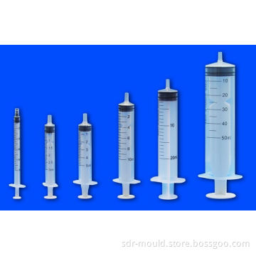 Plastic Syringe Injection Molding for Medical Use